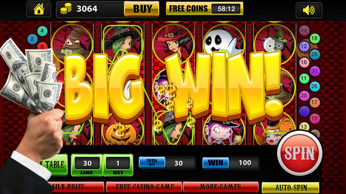 What happens if you win big at an online casino?