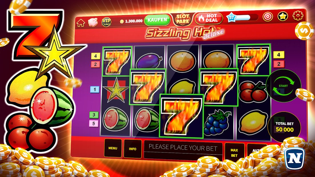 How do slot machines decide who wins?